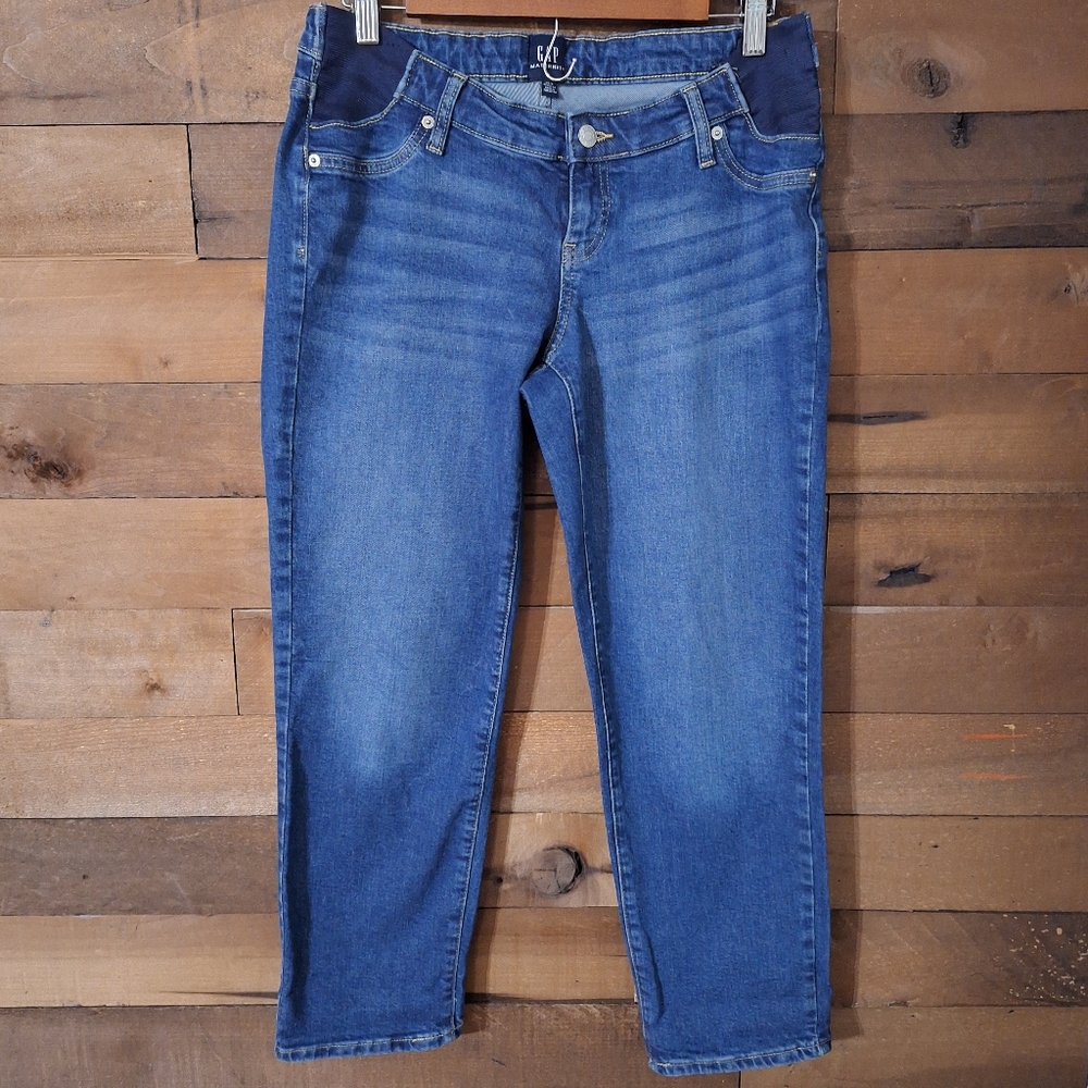GAP Maternity Straight Leg Jeans SZ 29R